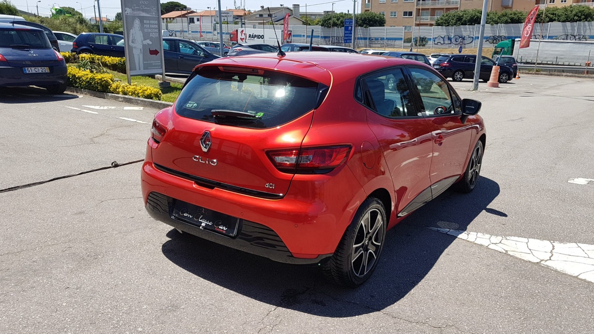 Renault clio 2015